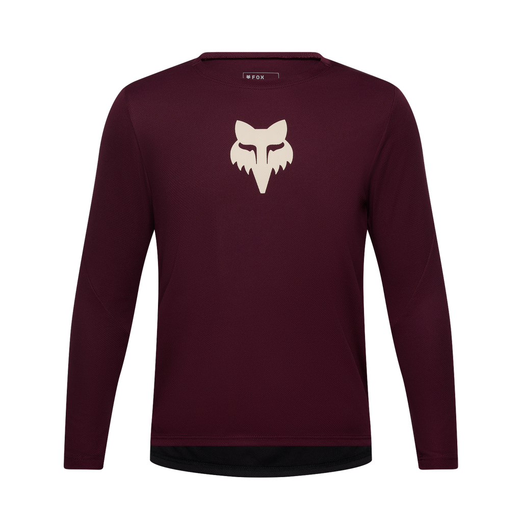 Youth Ranger Fox Head Long Sleeve Jersey