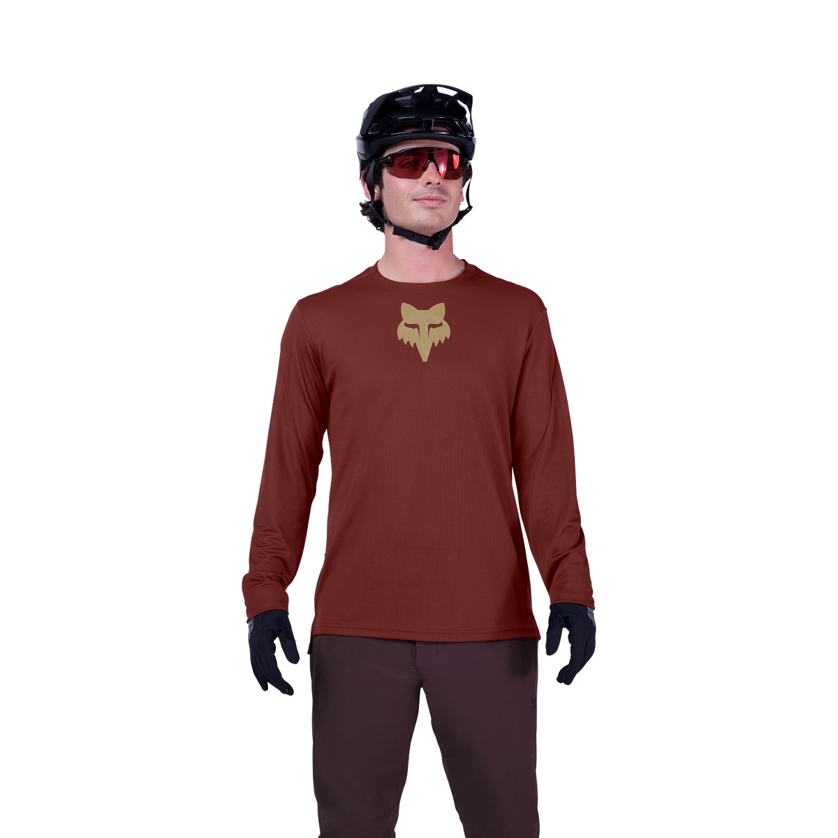 Ranger Fox Head Long Sleeve Jersey