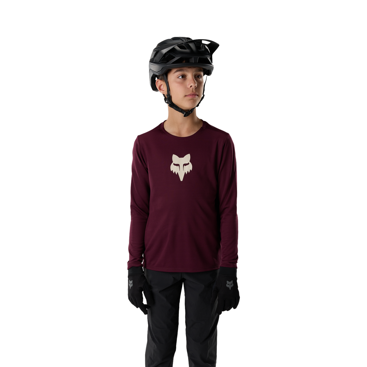 Youth Ranger Fox Head Long Sleeve Jersey