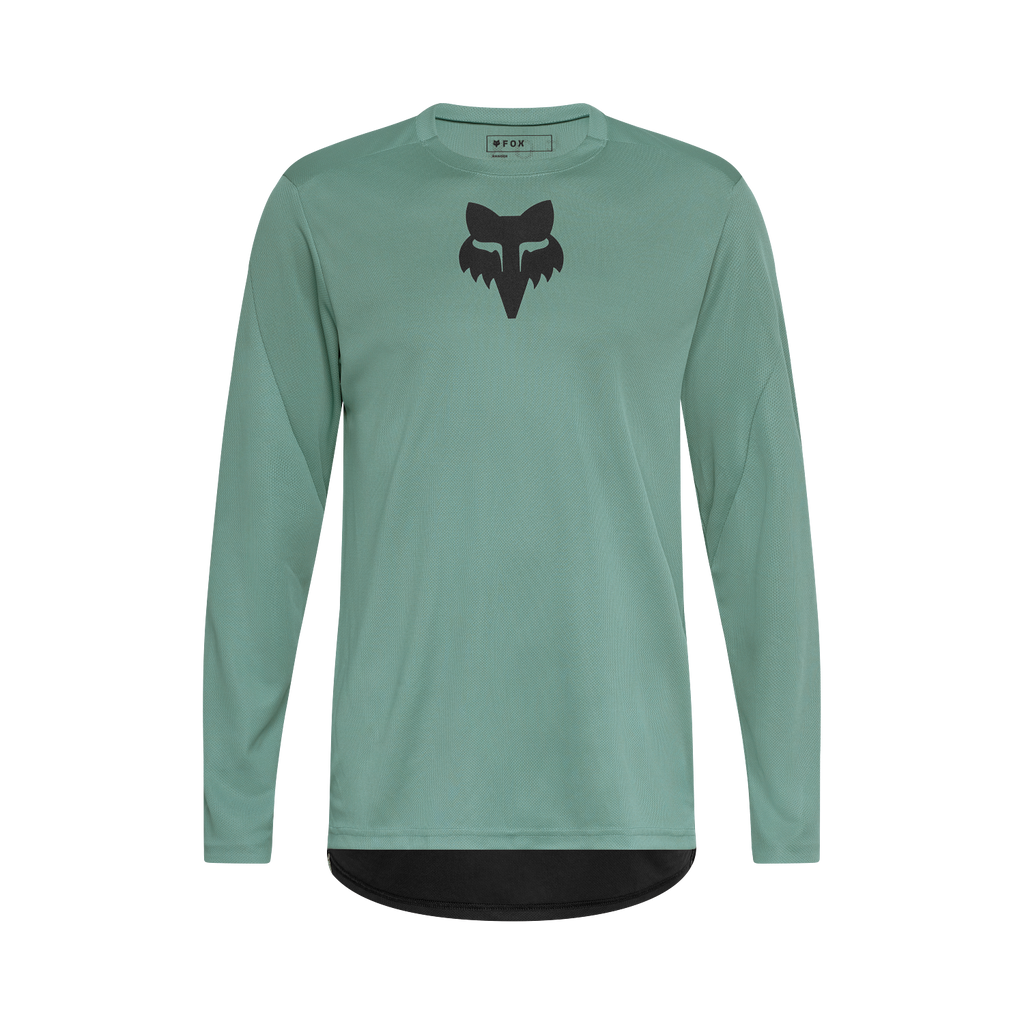 Ranger Fox Head Long Sleeve Jersey