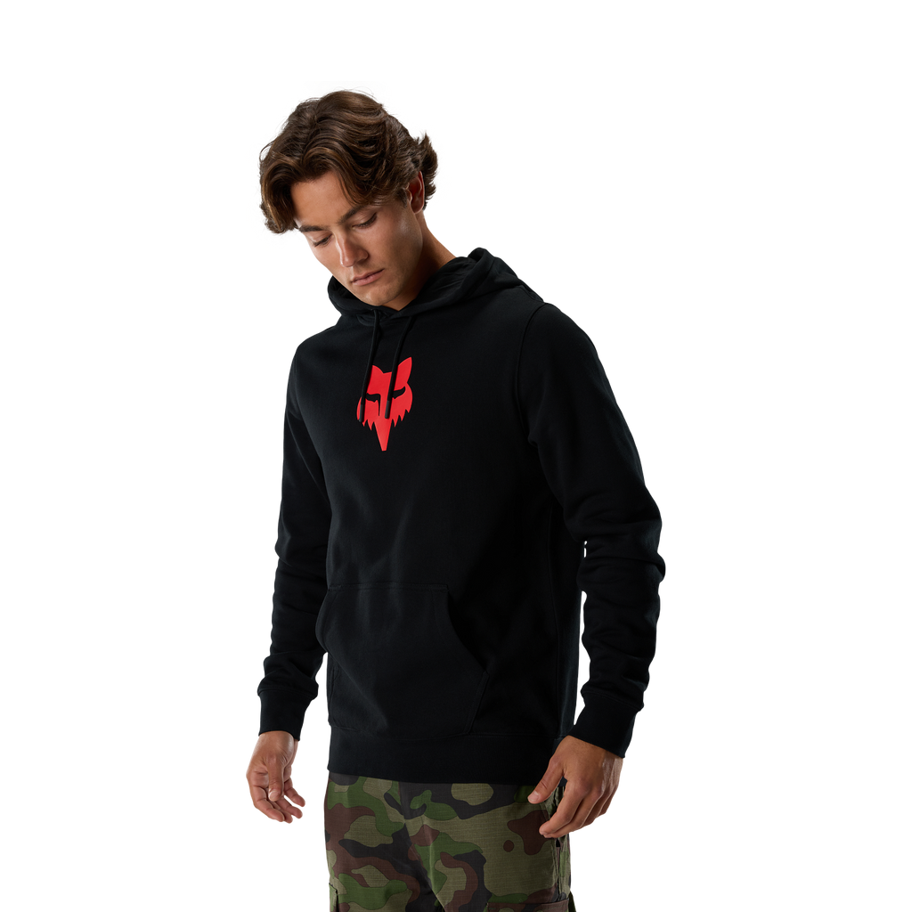 Fox Head Pullover Hoodie