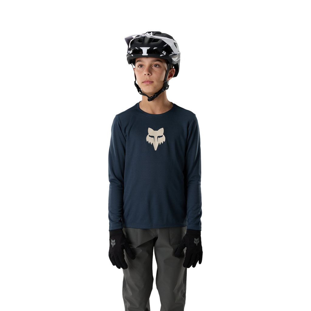 Youth Ranger Fox Head Long Sleeve Jersey