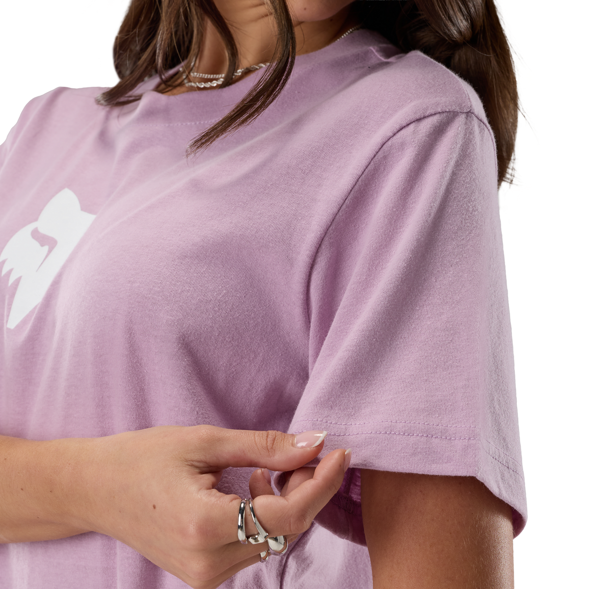 Womens Fox Head Basic Tee