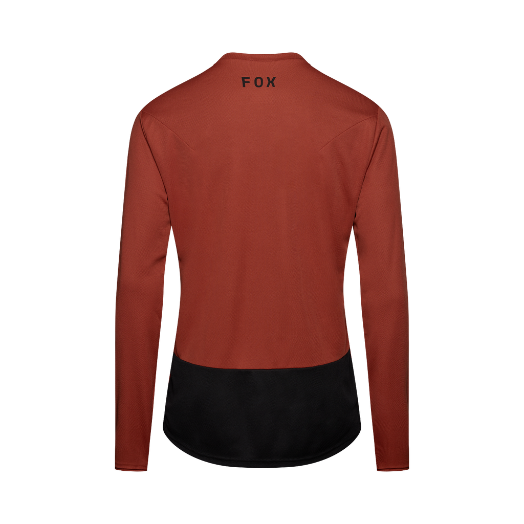 Ranger Fox Head Long Sleeve Jersey