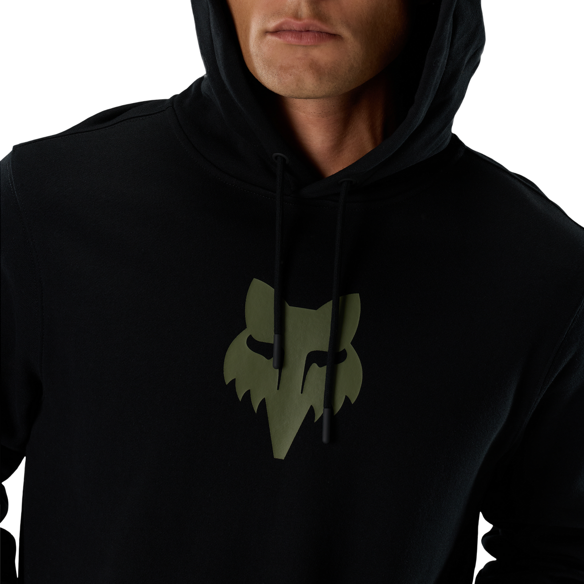 Fox Head Pullover Hoodie