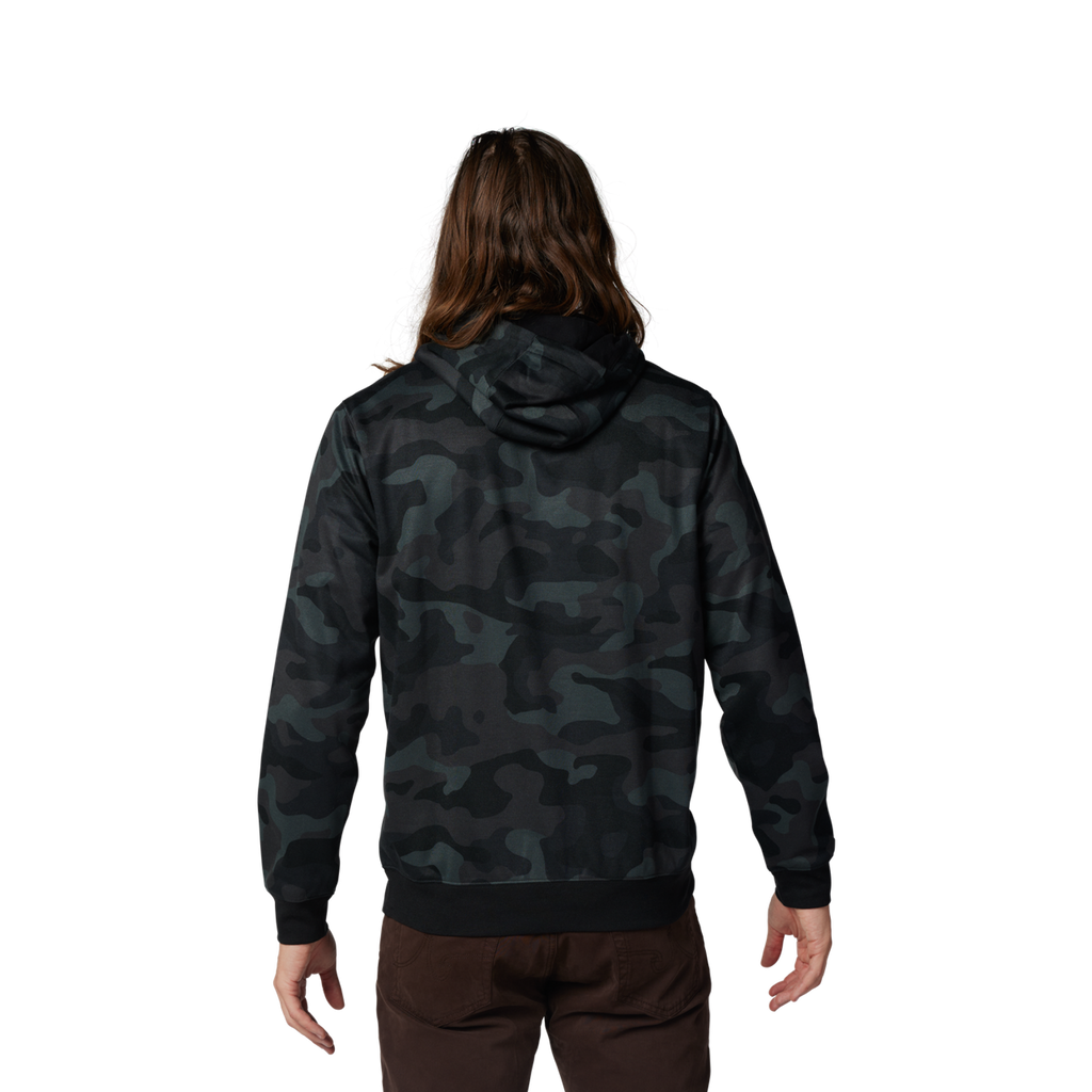 Fox Head Camo Pullover Hoodie