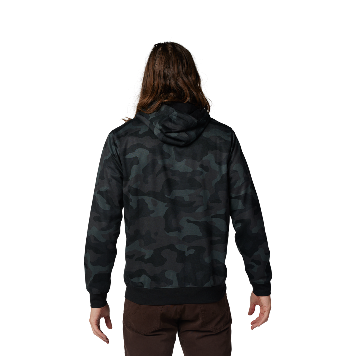 Fox Head Camo Pullover Hoodie