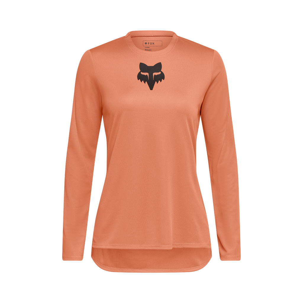 Womens Ranger Fox Head Long Sleeve Jersey