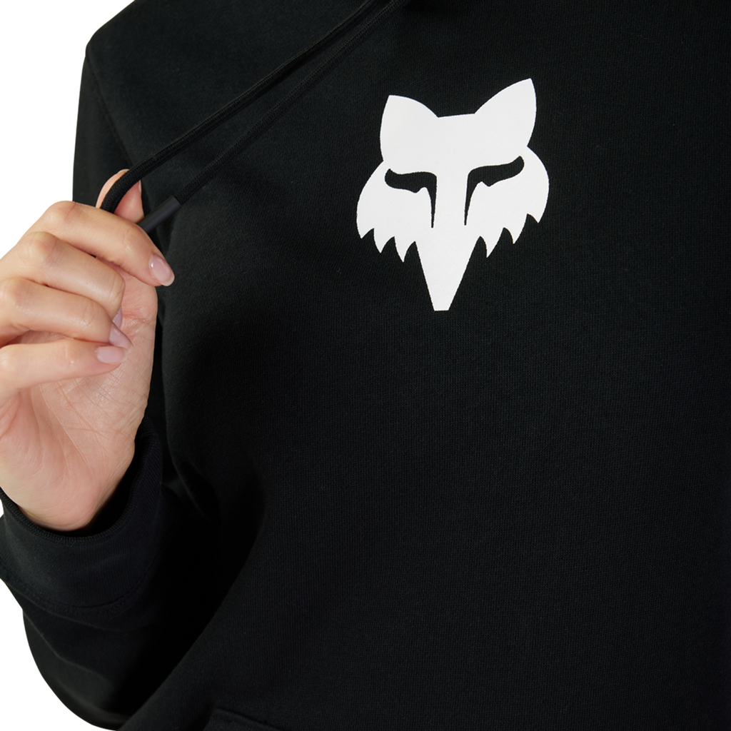 Womens Fox Head Pullover Hoodie