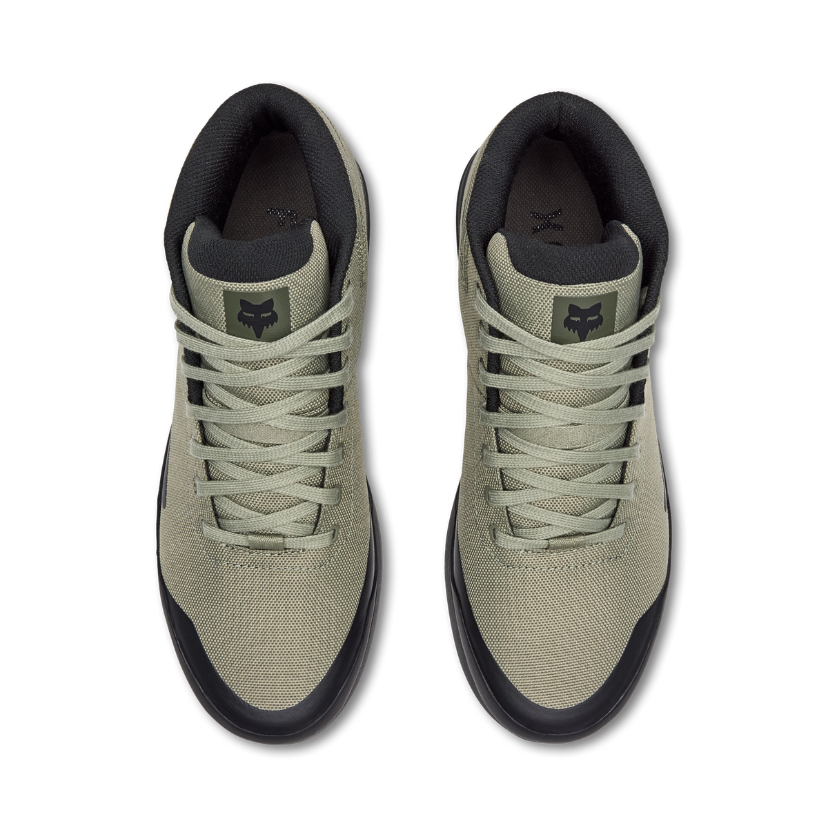 Fox Union Canvas Mid Shoes