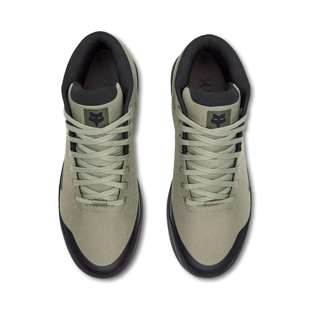 Fox Union Canvas Mid Shoes