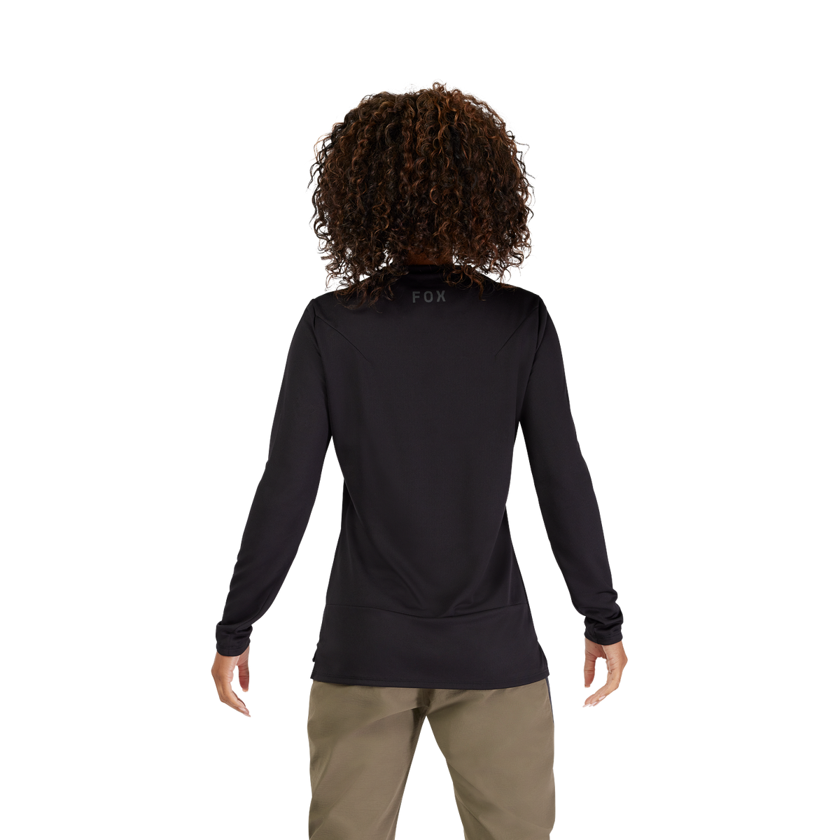 Womens Ranger Fox Head Long Sleeve Jersey