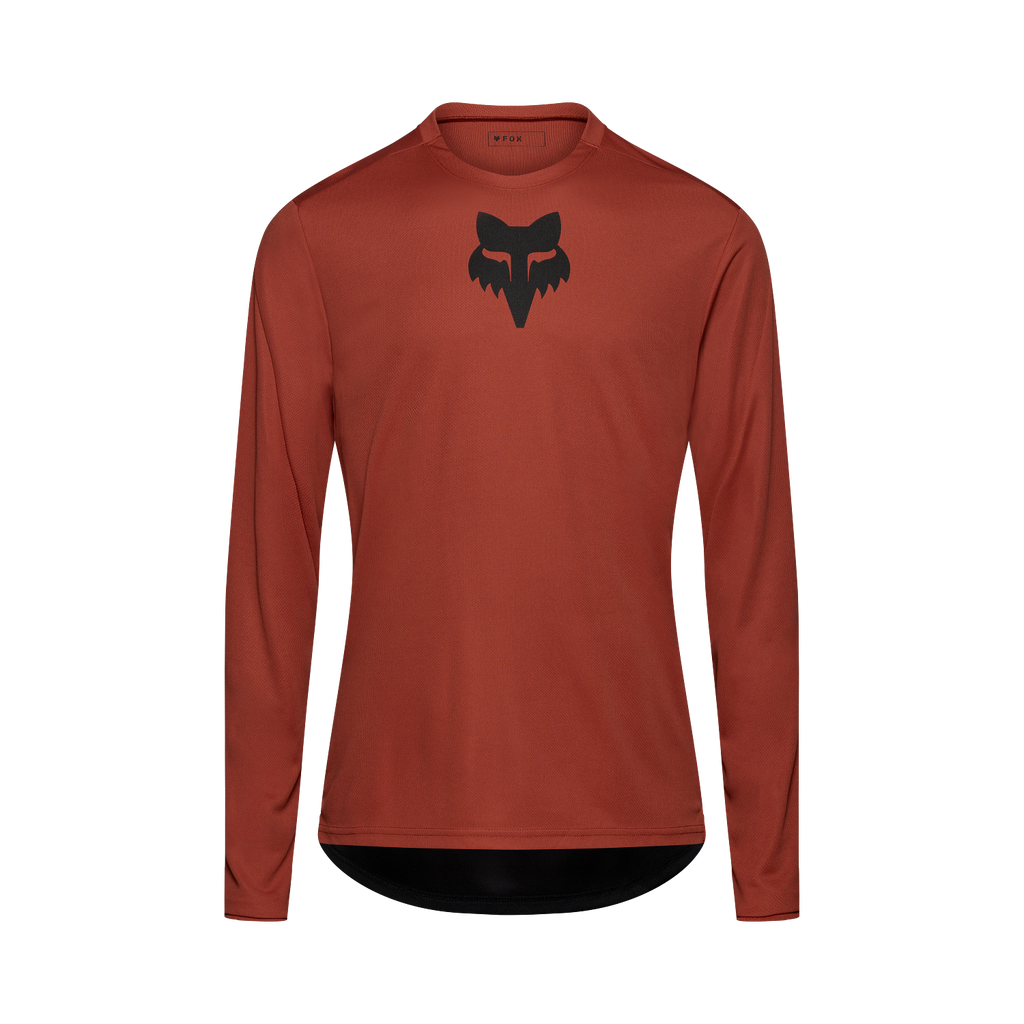 Ranger Fox Head Long Sleeve Jersey