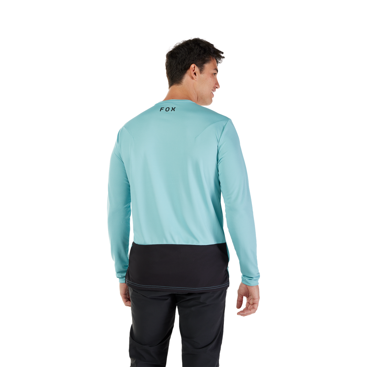 Ranger Fox Head Long Sleeve Jersey