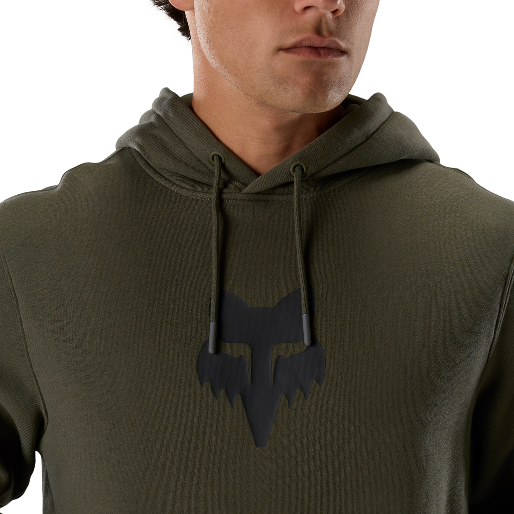 Fox Head Pullover Hoodie