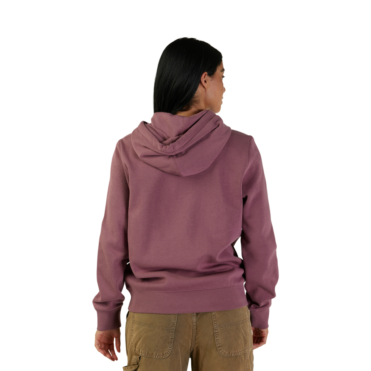 Womens Fox Head Pullover Hoodie