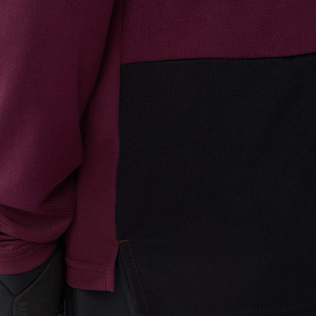 Ranger Fox Head Long Sleeve Jersey