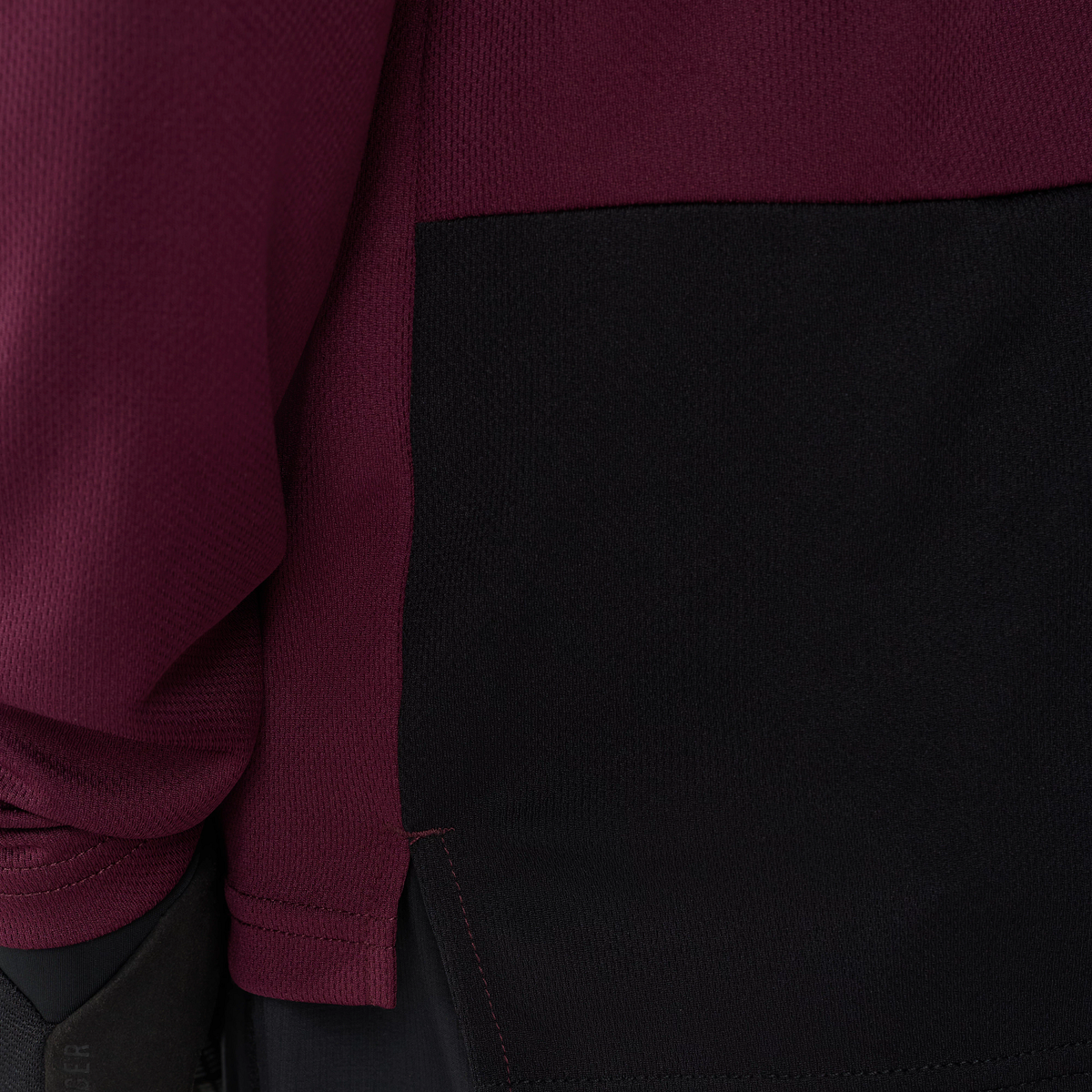 Ranger Fox Head Long Sleeve Jersey