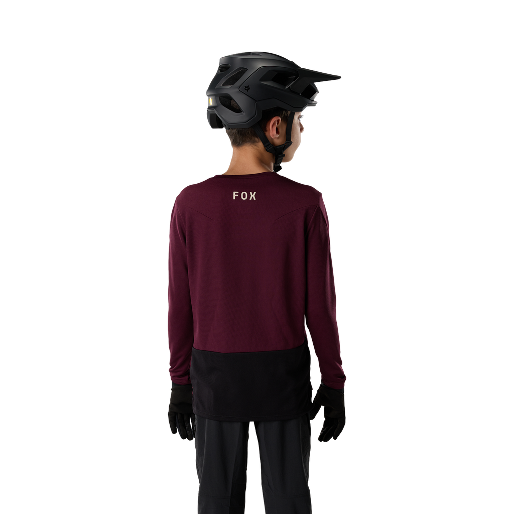 Youth Ranger Fox Head Long Sleeve Jersey