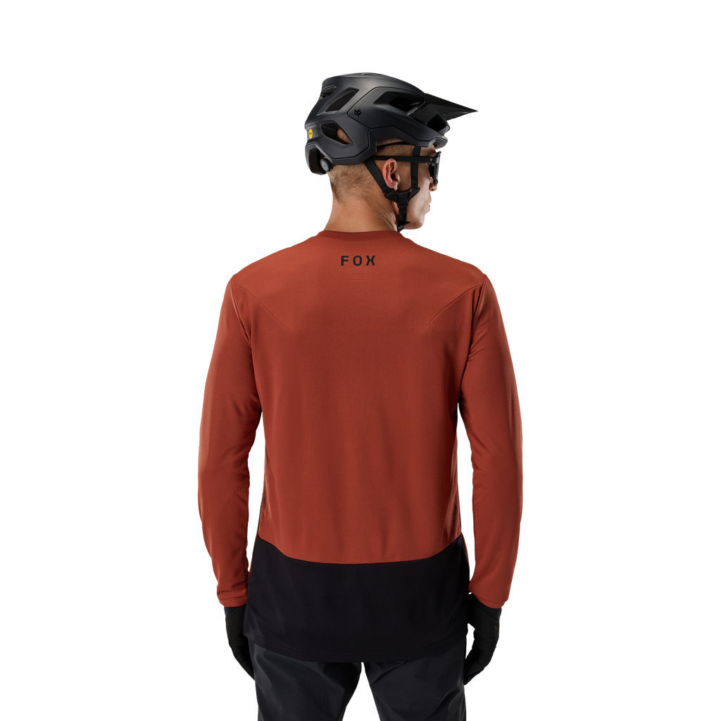 Ranger Fox Head Long Sleeve Jersey