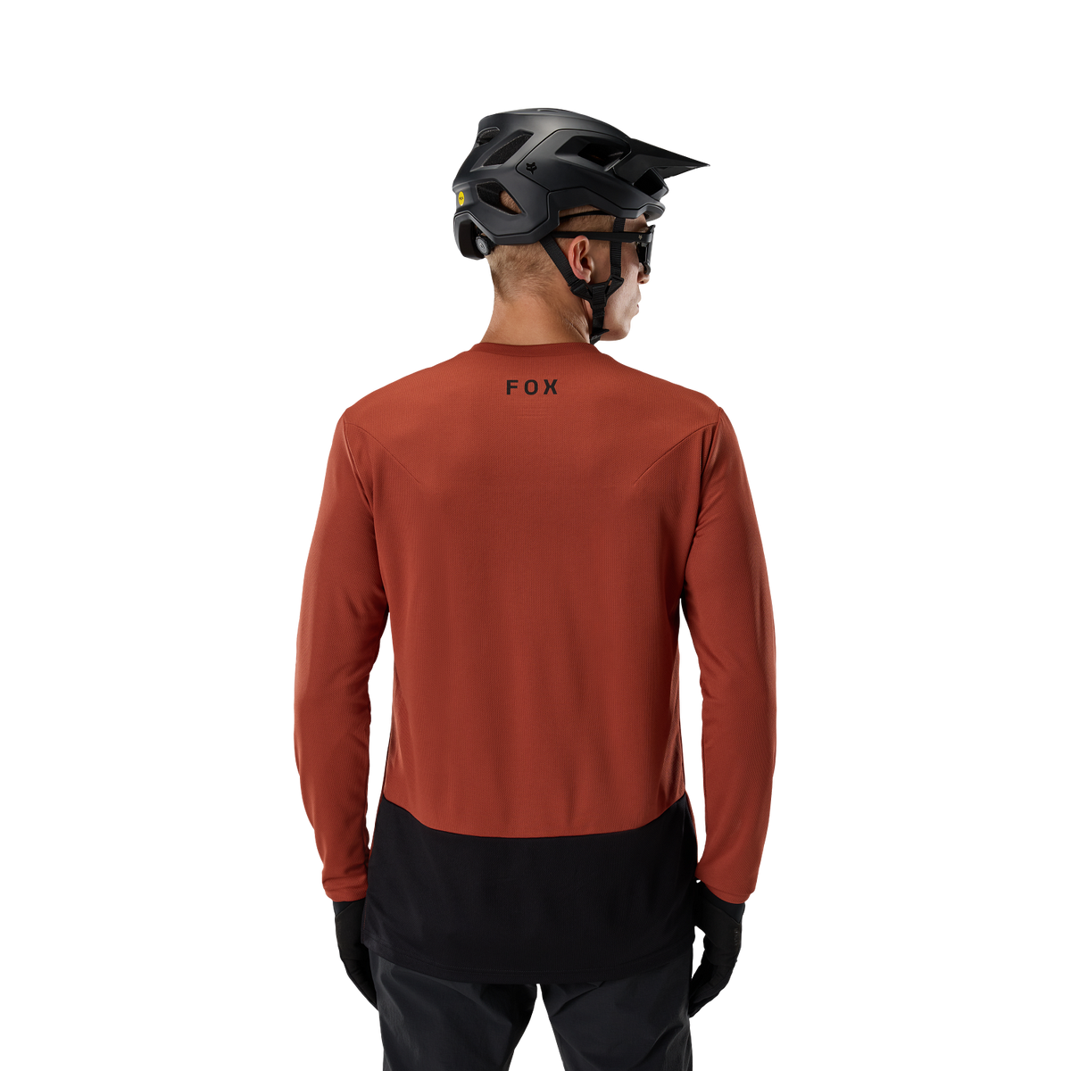 Ranger Fox Head Long Sleeve Jersey