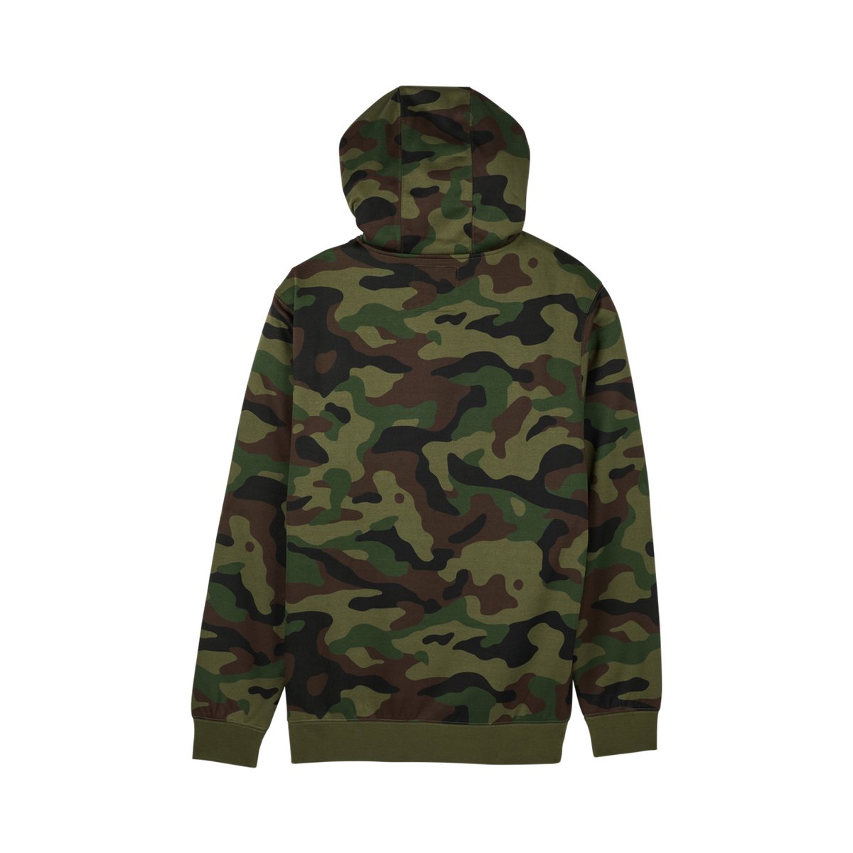 Fox Head Camo Pullover Hoodie