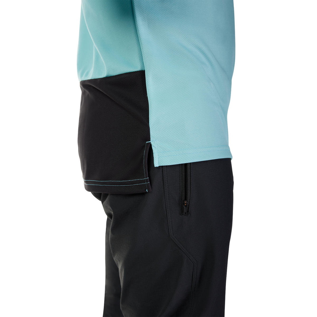 Ranger Fox Head Long Sleeve Jersey