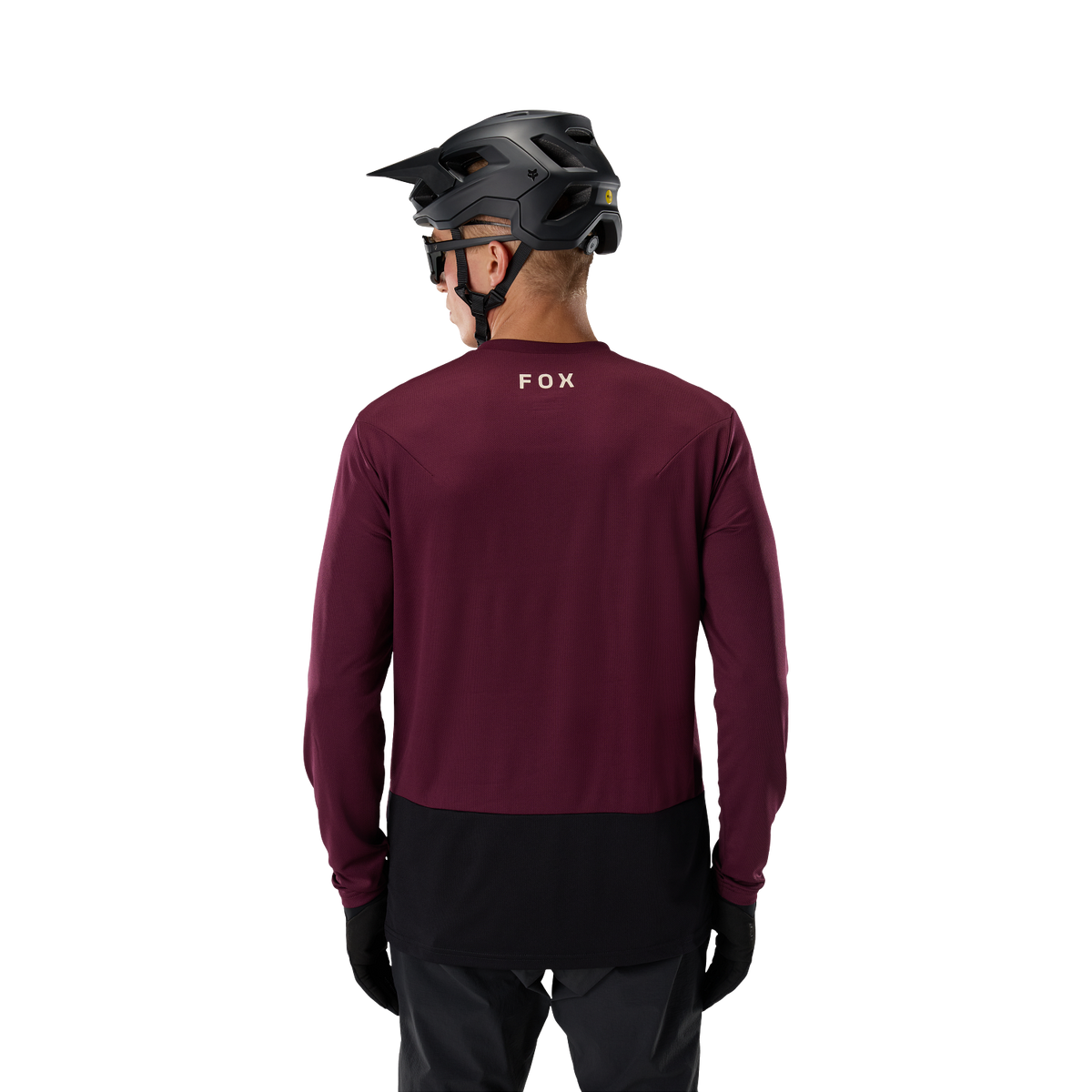Ranger Fox Head Long Sleeve Jersey