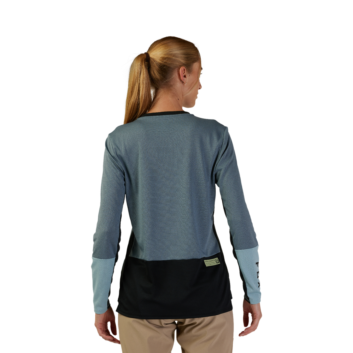 Womens Defend Long Sleeve Jersey