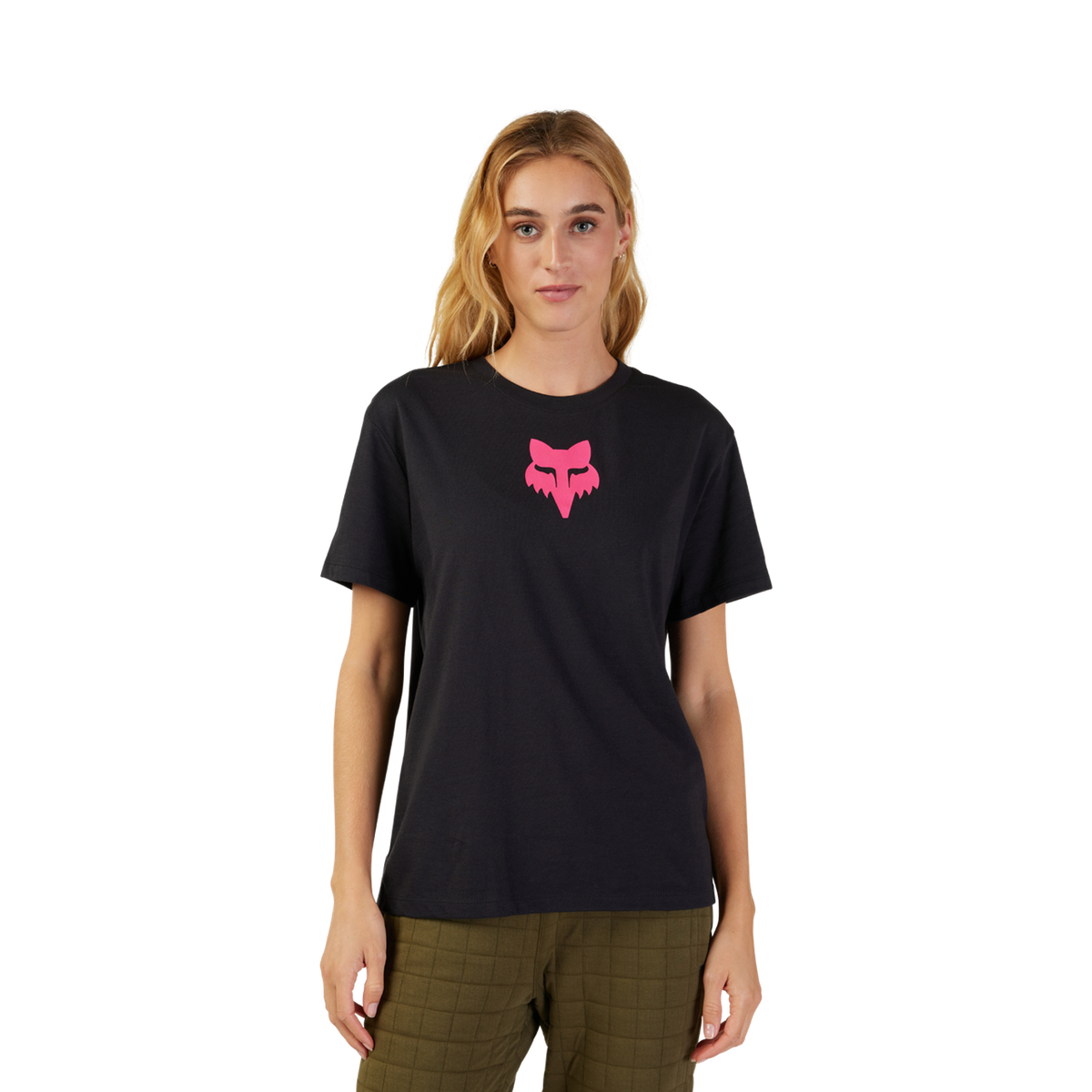 Womens Fox Head Basic Tee