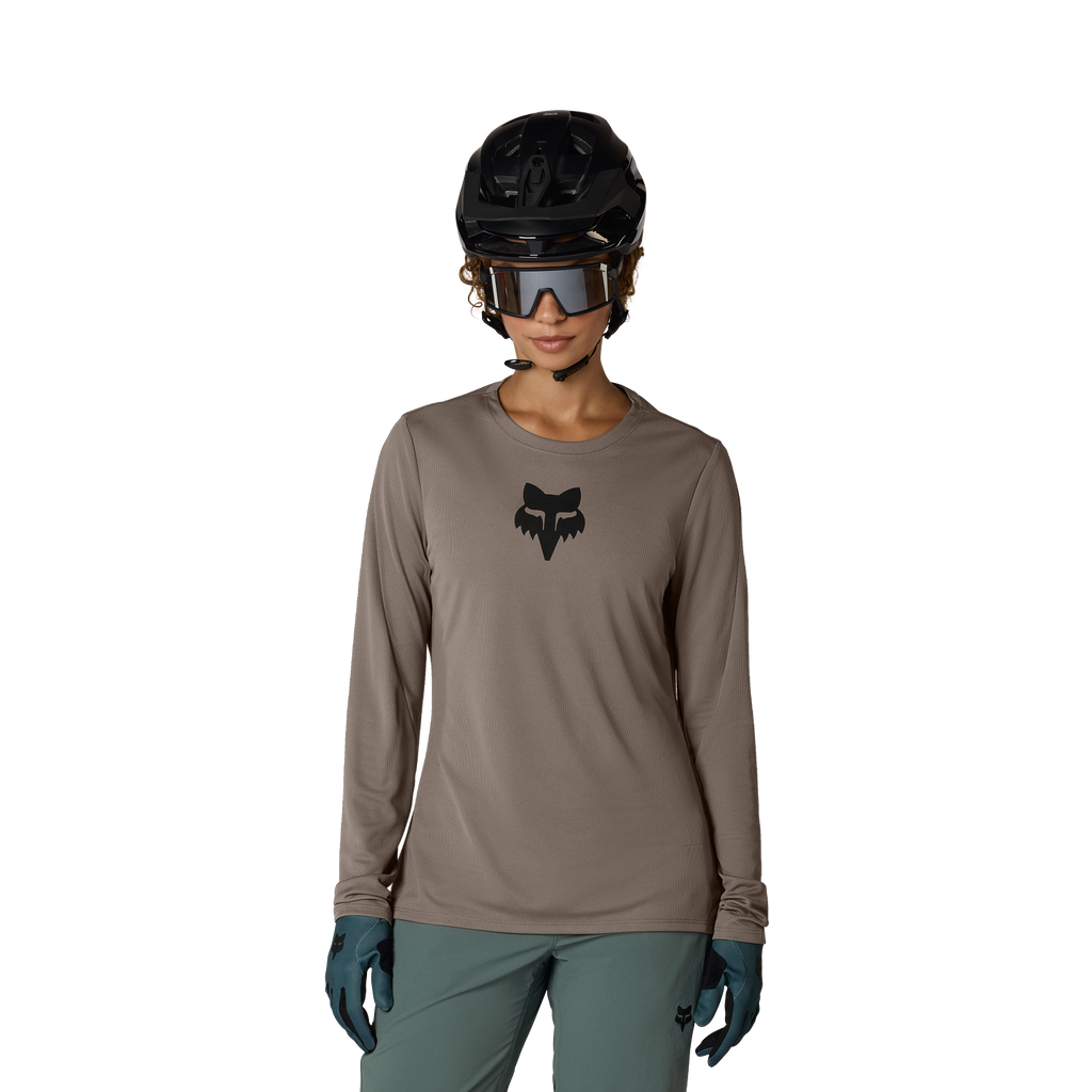 Womens Ranger Fox Head Long Sleeve Jersey