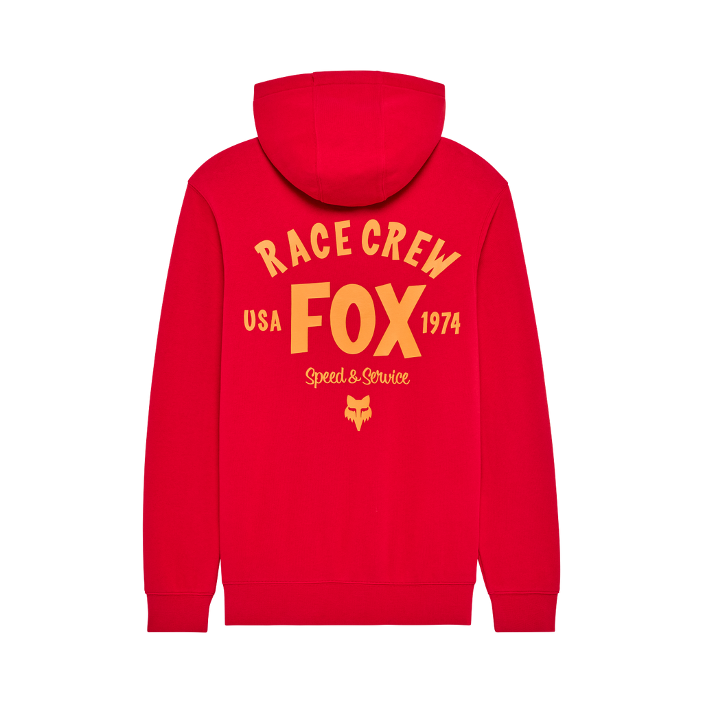 Slogan Pullover Hoodie