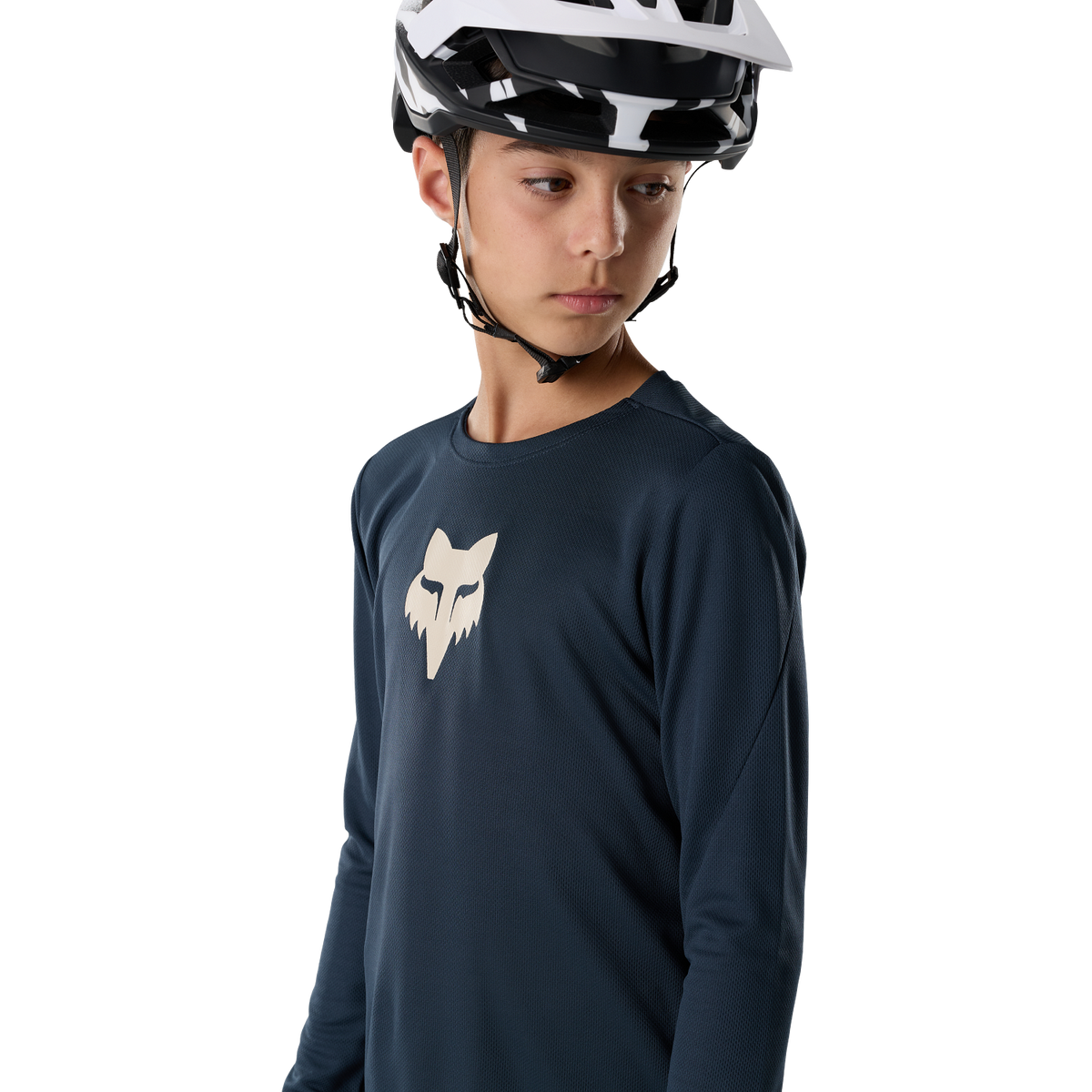 Youth Ranger Fox Head Long Sleeve Jersey