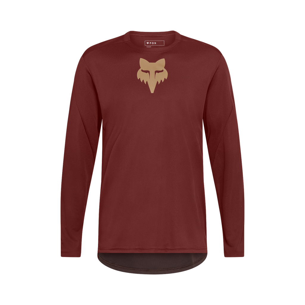 Ranger Fox Head Long Sleeve Jersey