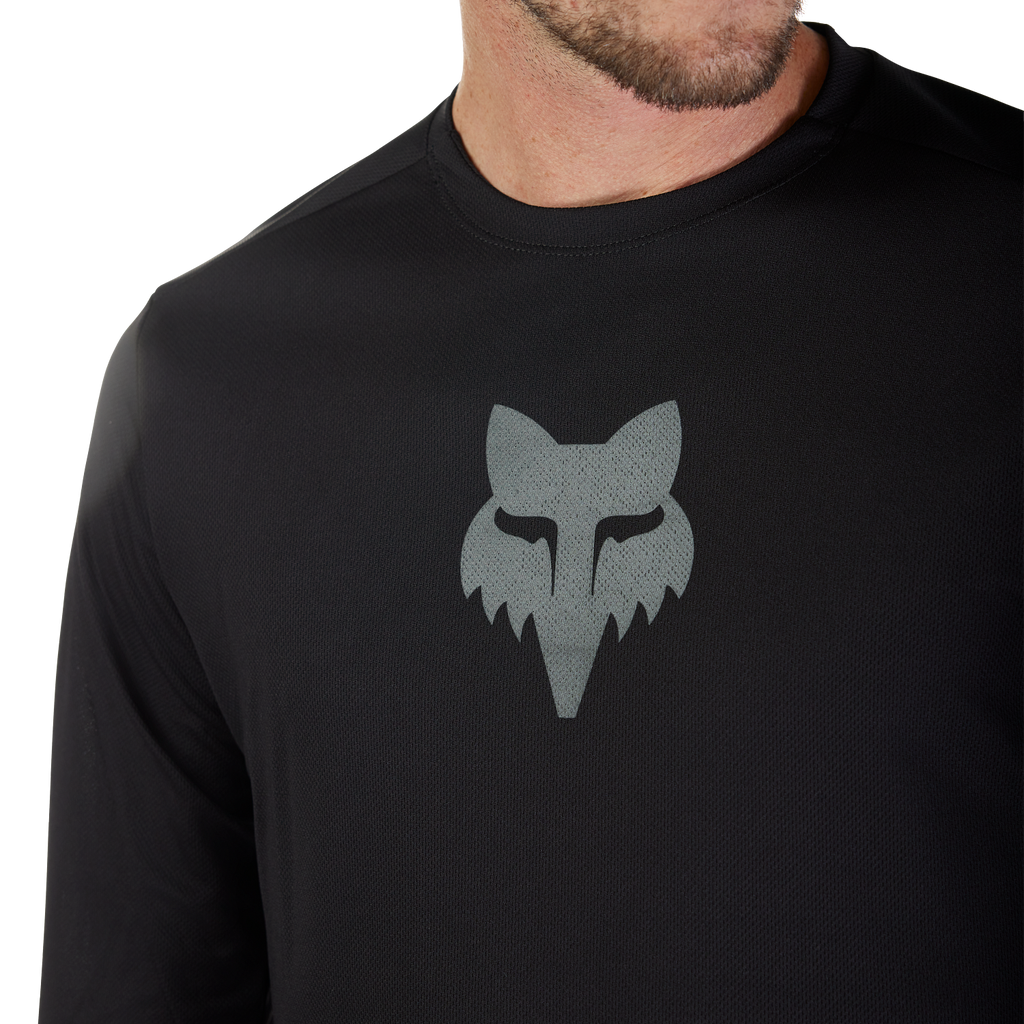 Ranger Fox Head Long Sleeve Jersey