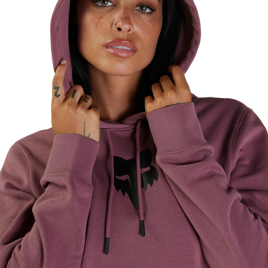 Womens Fox Head Pullover Hoodie