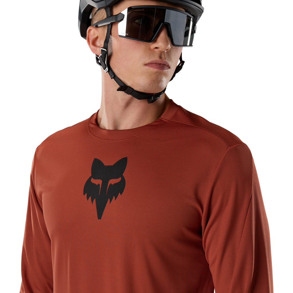 Ranger Fox Head Long Sleeve Jersey