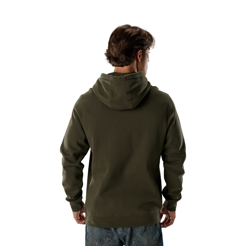 Fox Head Pullover Hoodie