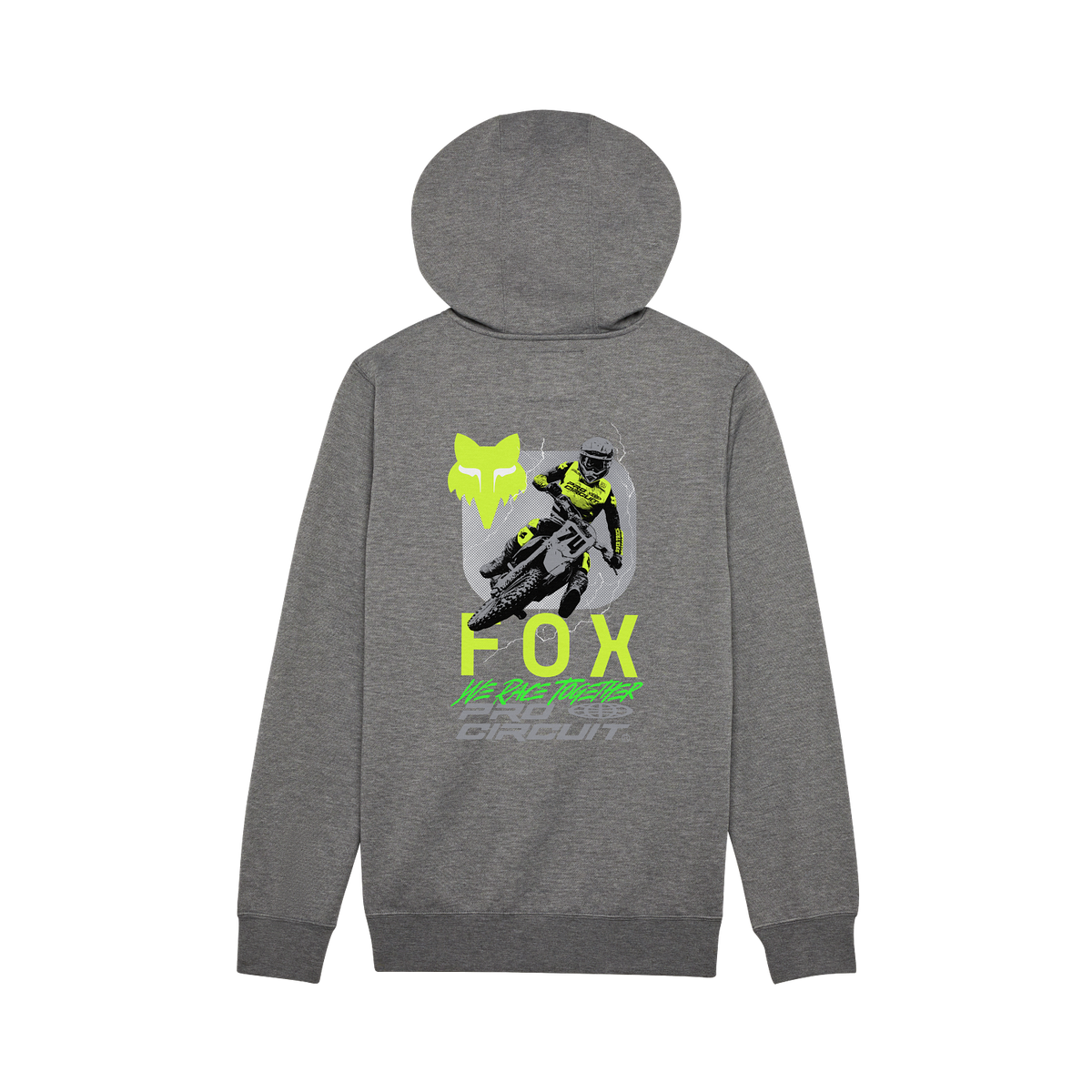 Fox x Pro Circuit Pullover Hoodie