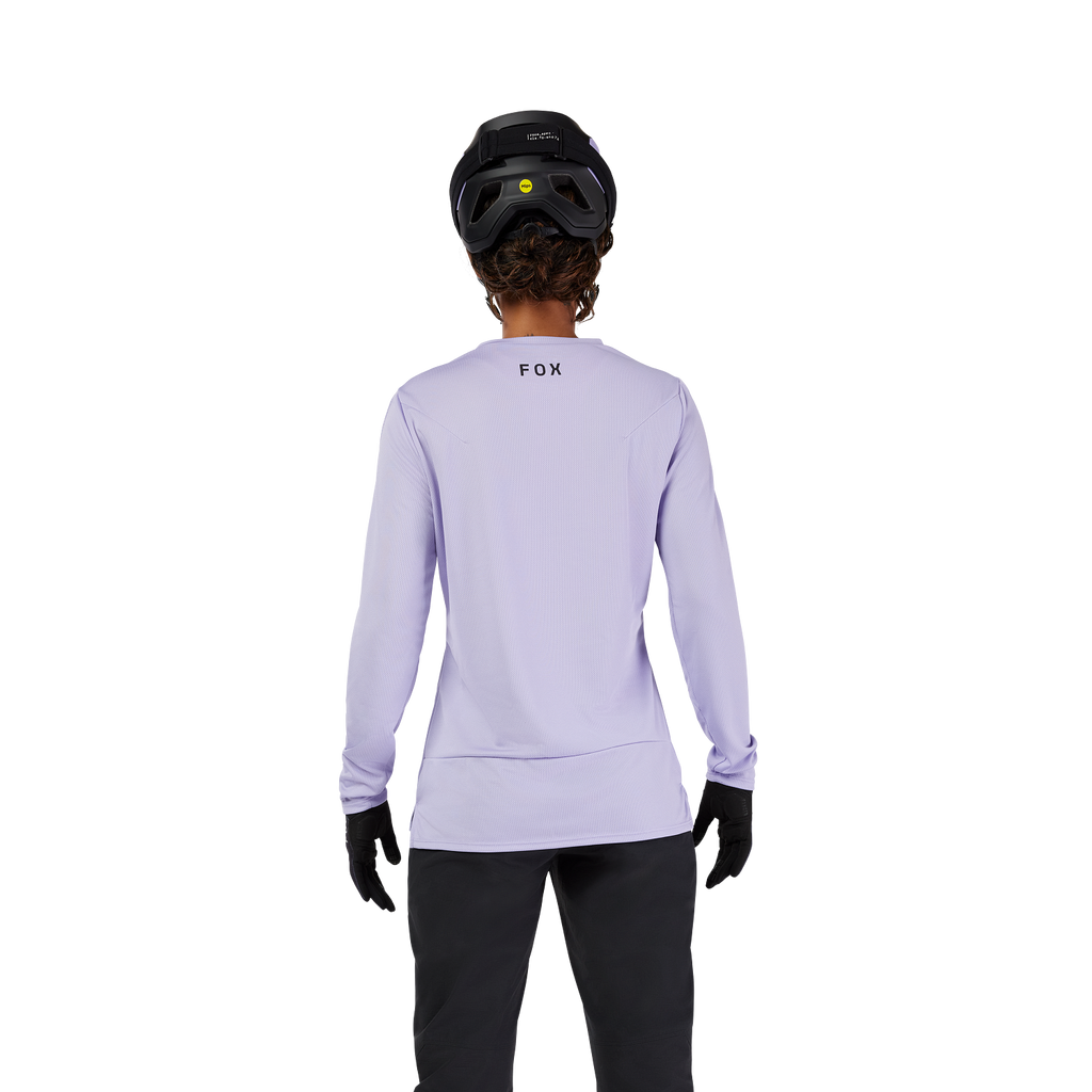Womens Ranger Fox Head Long Sleeve Jersey