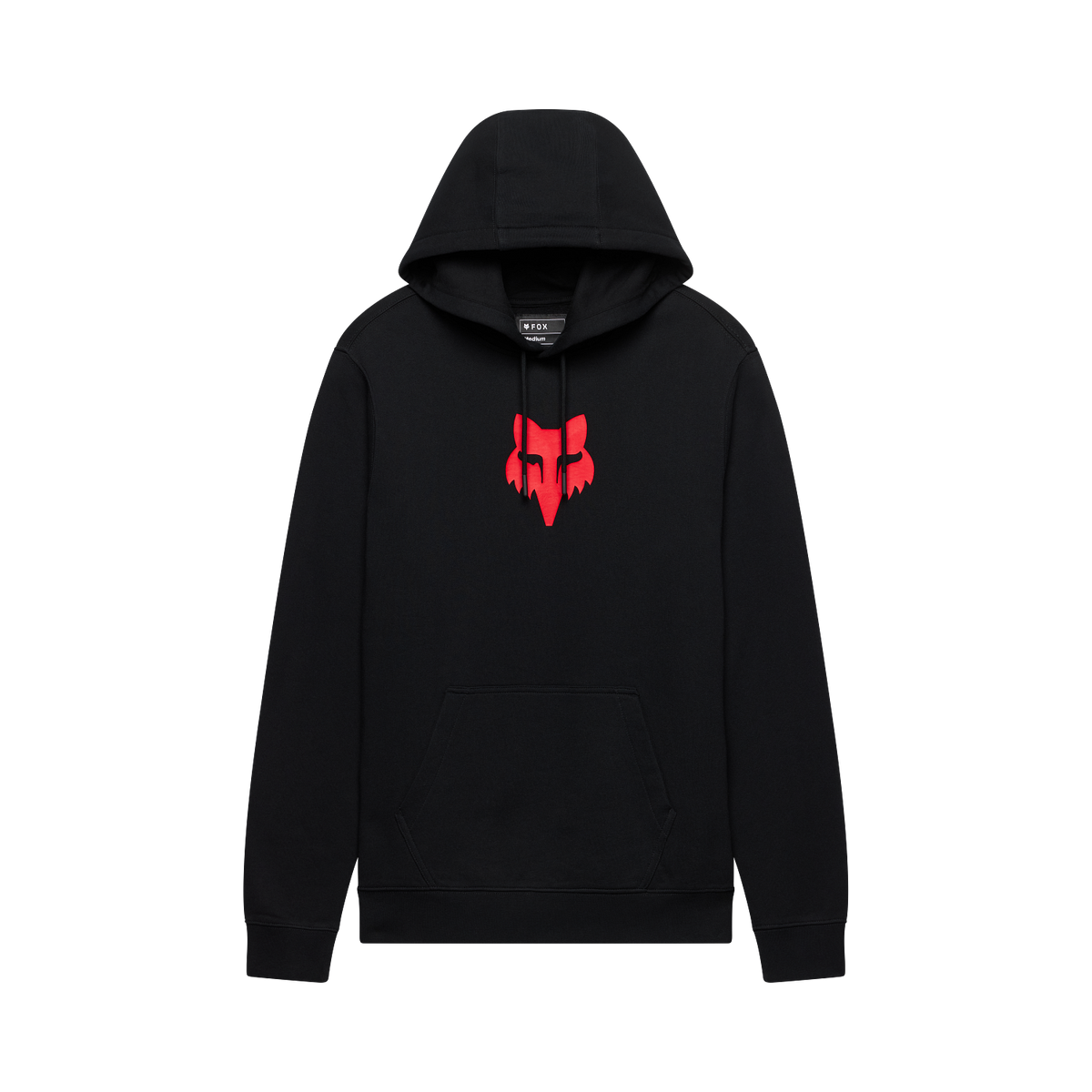 Fox Head Pullover Hoodie