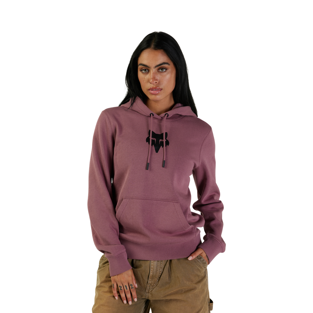 Womens Fox Head Pullover Hoodie