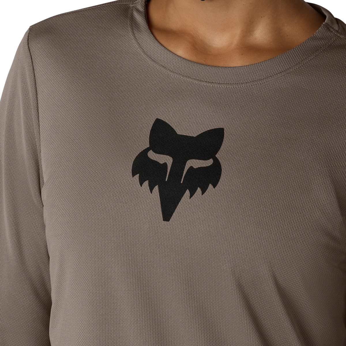 Womens Ranger Fox Head Long Sleeve Jersey