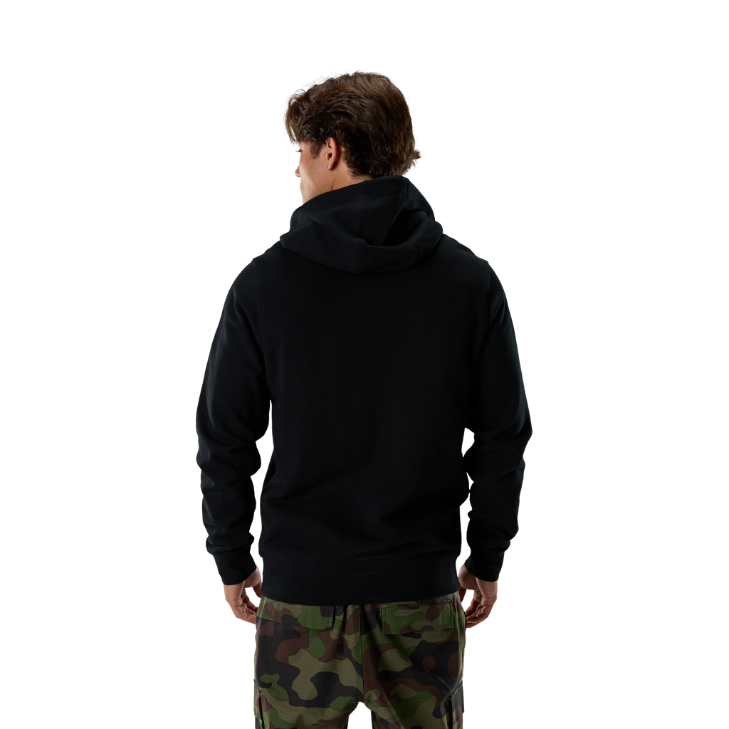 Fox Head Pullover Hoodie