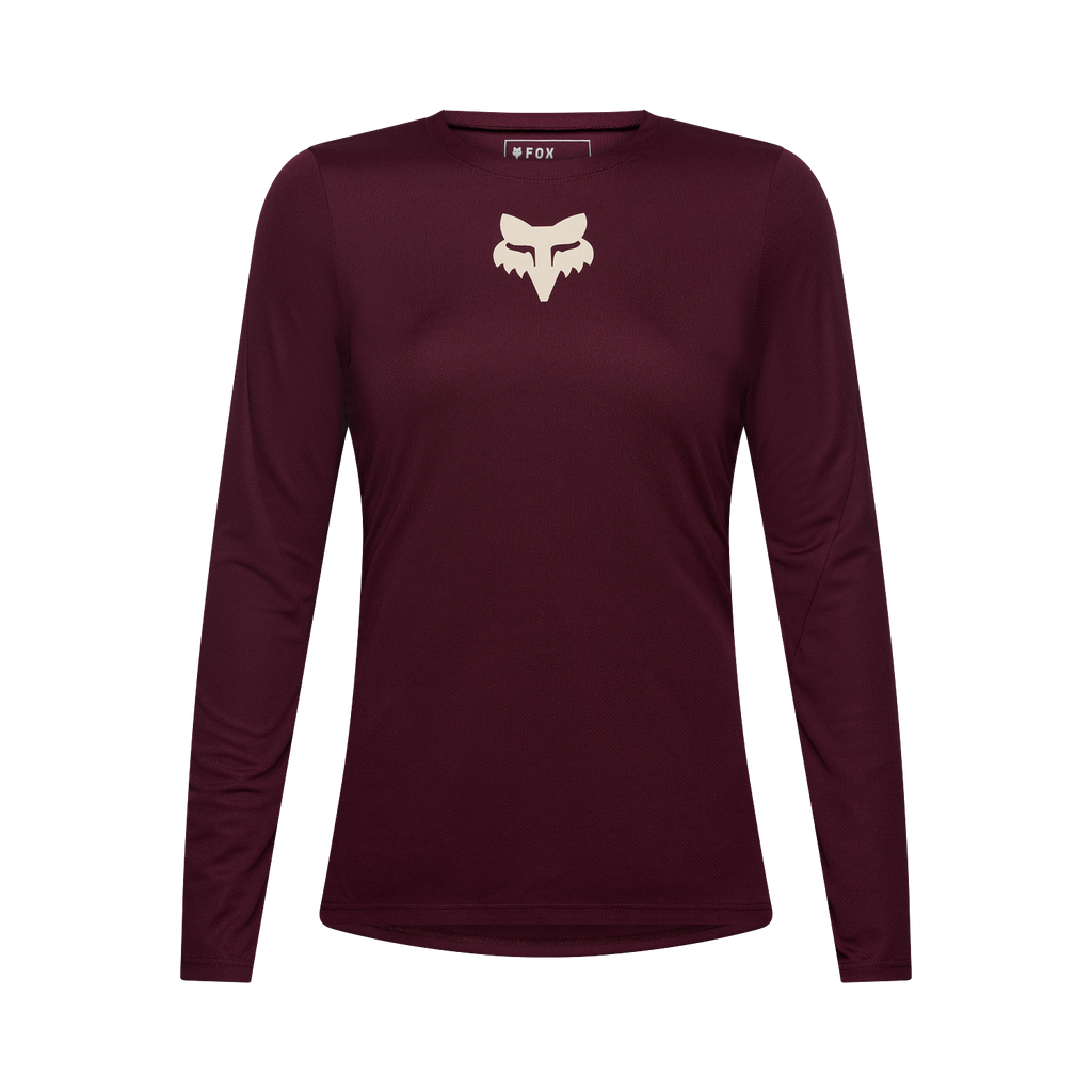 Womens Ranger Fox Head Long Sleeve Jersey
