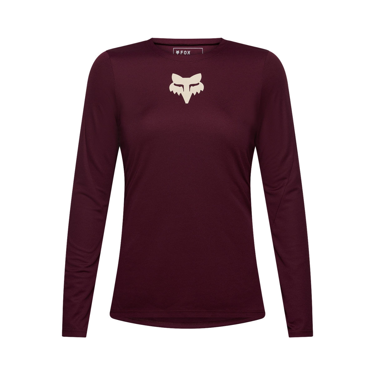 Womens Ranger Fox Head Long Sleeve Jersey