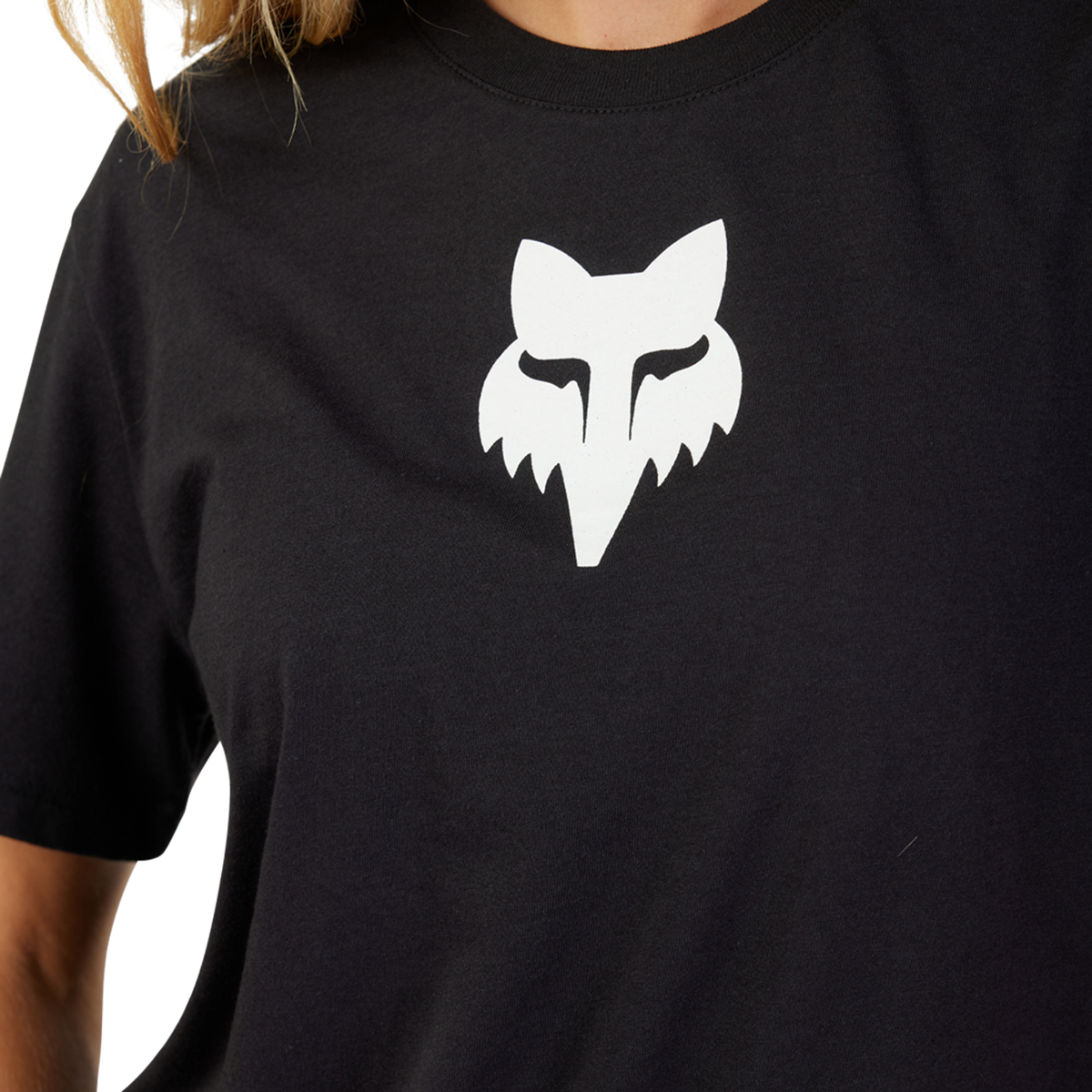 Womens Fox Head Basic Tee