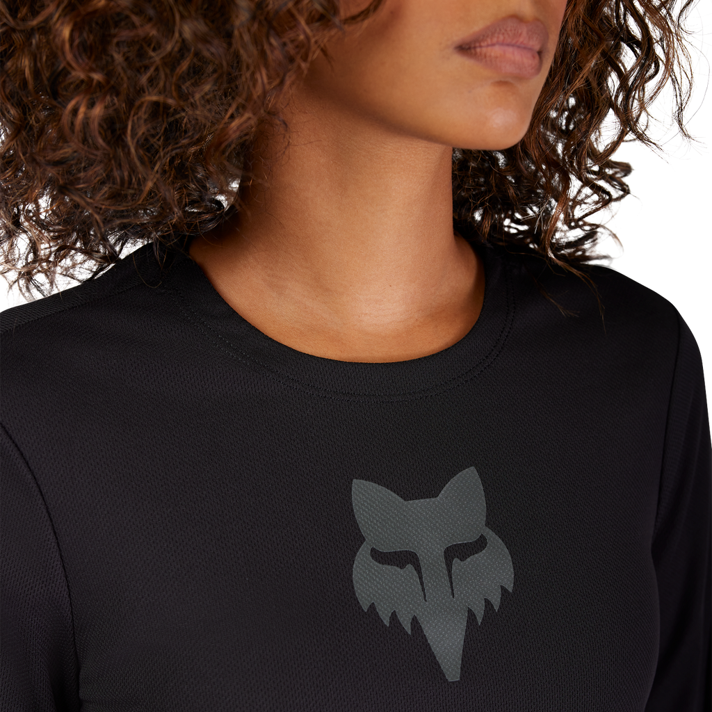 Womens Ranger Fox Head Long Sleeve Jersey