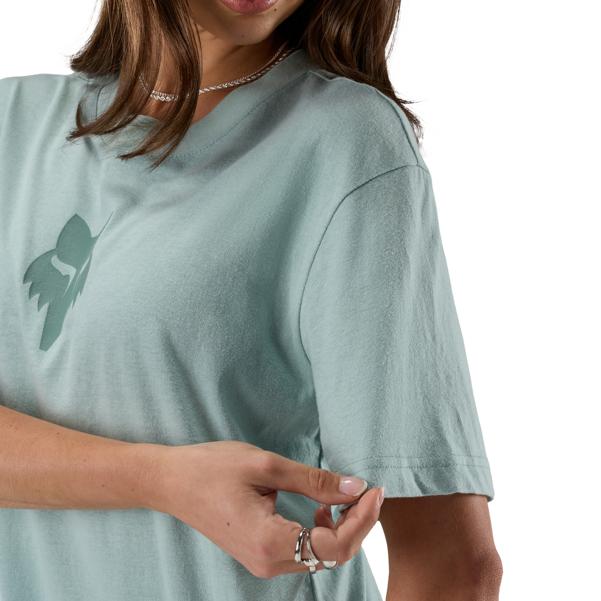Womens Fox Head Basic Tee