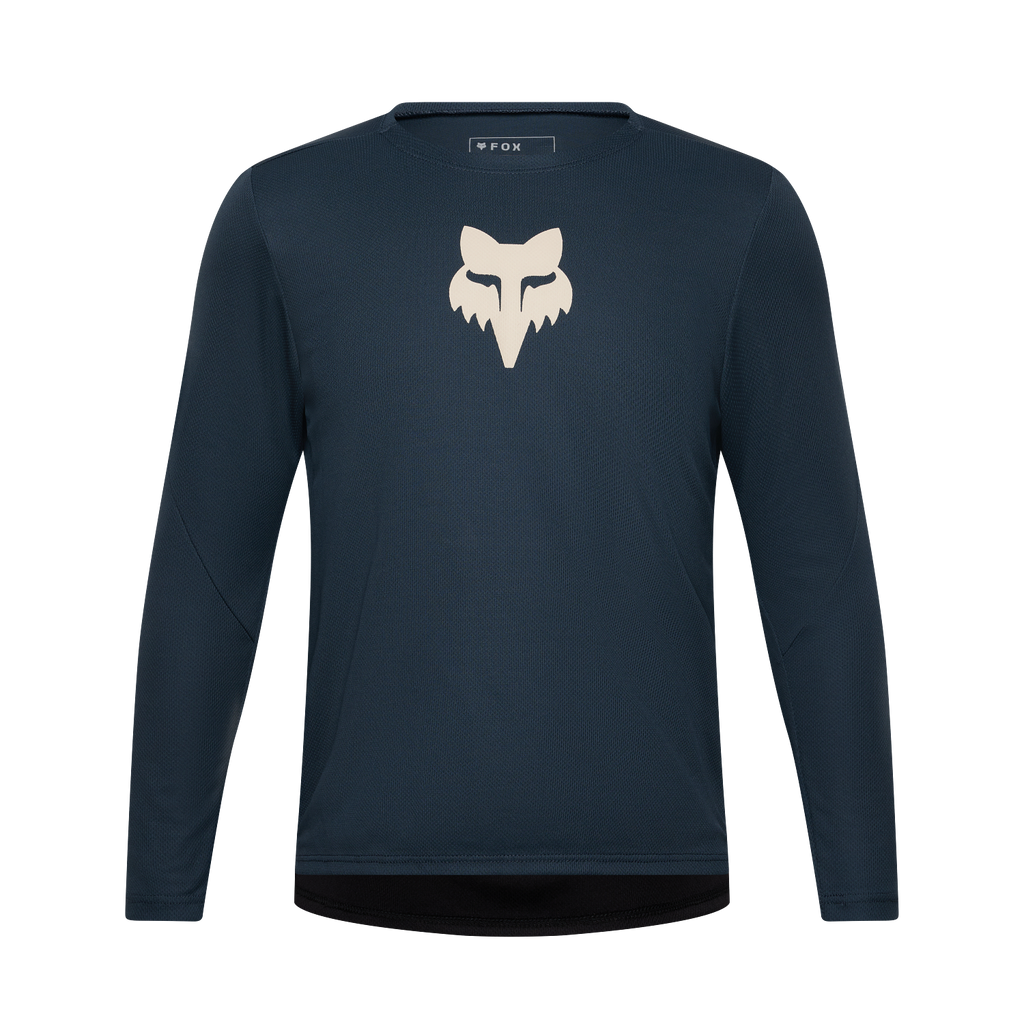 Youth Ranger Fox Head Long Sleeve Jersey